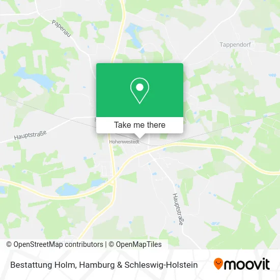 Карта Bestattung Holm