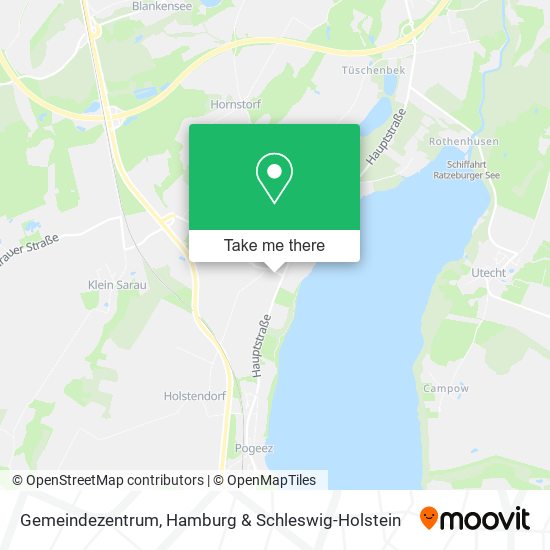 Gemeindezentrum map