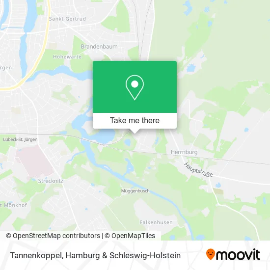 Карта Tannenkoppel