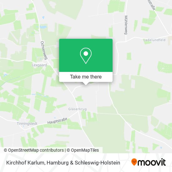 Карта Kirchhof Karlum