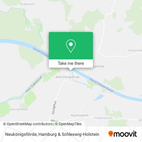 Neukönigsförde map