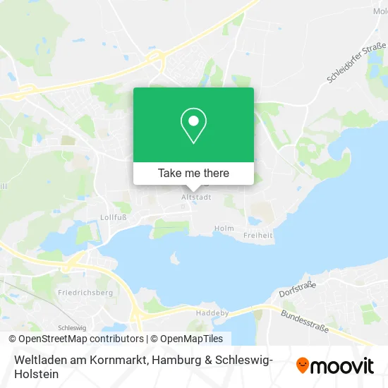 Карта Weltladen am Kornmarkt