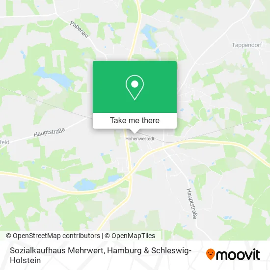 Карта Sozialkaufhaus Mehrwert