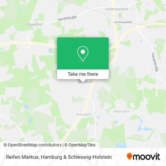 Карта Reifen Markus