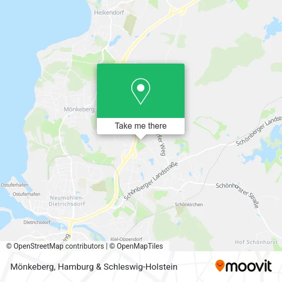 Карта Mönkeberg