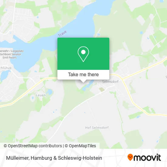 Карта Mülleimer