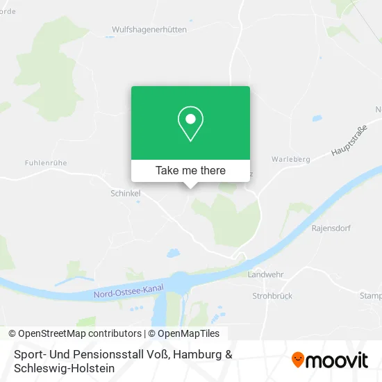 Карта Sport- Und Pensionsstall Voß