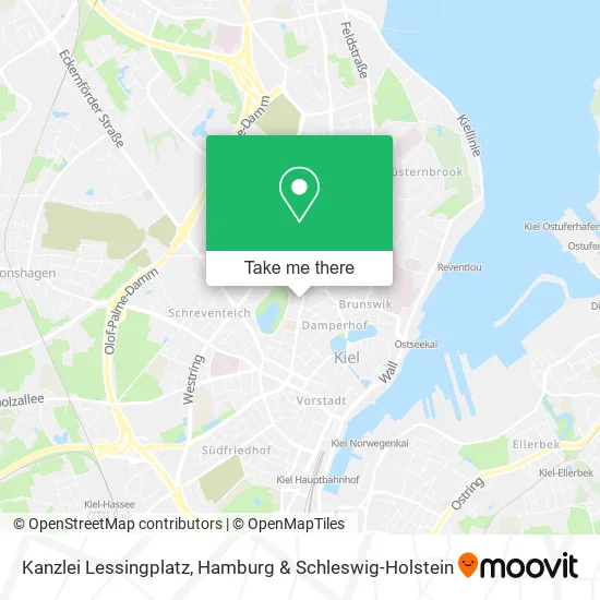 Карта Kanzlei Lessingplatz