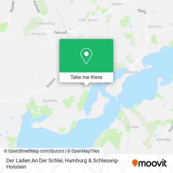 Карта Der Laden An Der Schlei