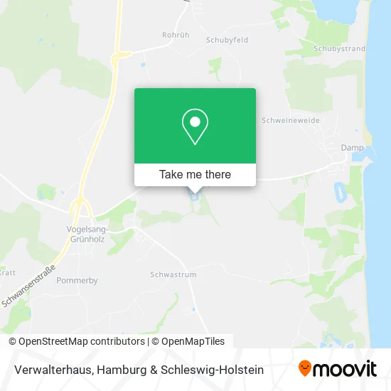 Карта Verwalterhaus