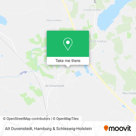 Карта Alt Duvenstedt