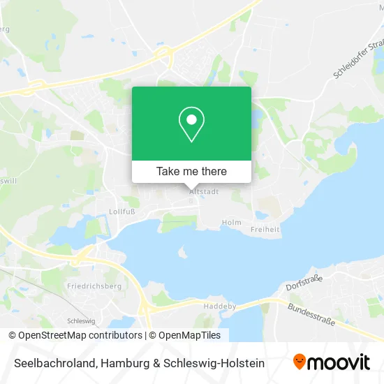 Карта Seelbachroland