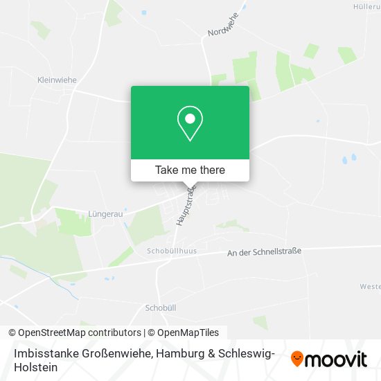 Imbisstanke Großenwiehe map