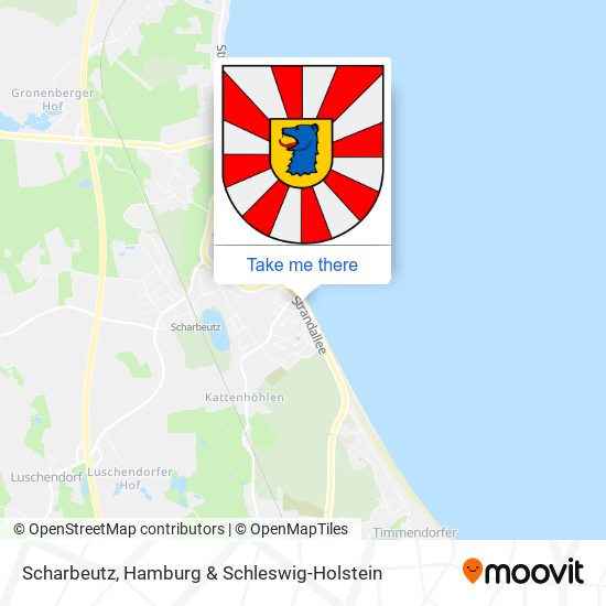 Scharbeutz map