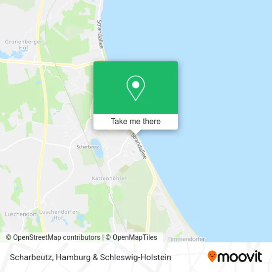 Карта Scharbeutz