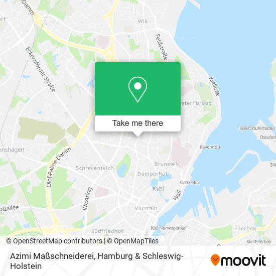 Карта Azimi Maßschneiderei