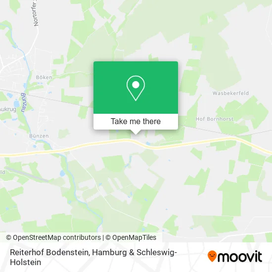 Карта Reiterhof Bodenstein