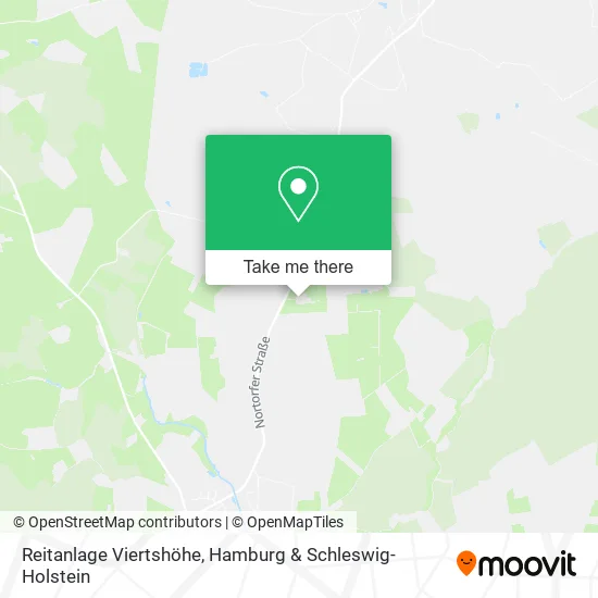 Карта Reitanlage Viertshöhe