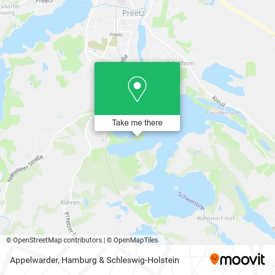 Карта Appelwarder