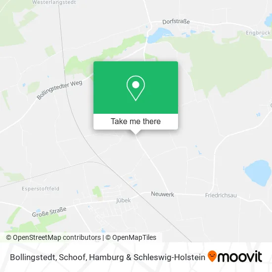 Карта Bollingstedt, Schoof