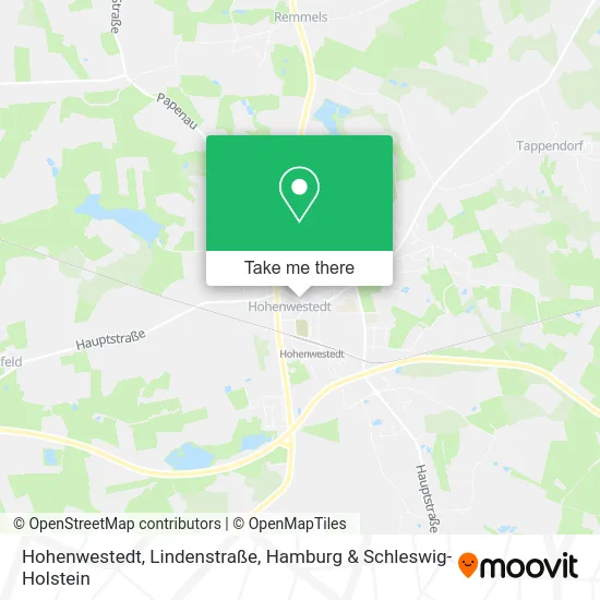 Карта Hohenwestedt, Lindenstraße