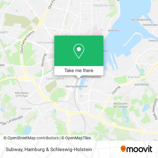 Карта Subway