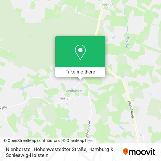 Nienborstel, Hohenwestedter Straße map