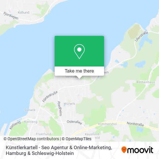 Künstlerkartell - Seo Agentur & Online-Marketing map