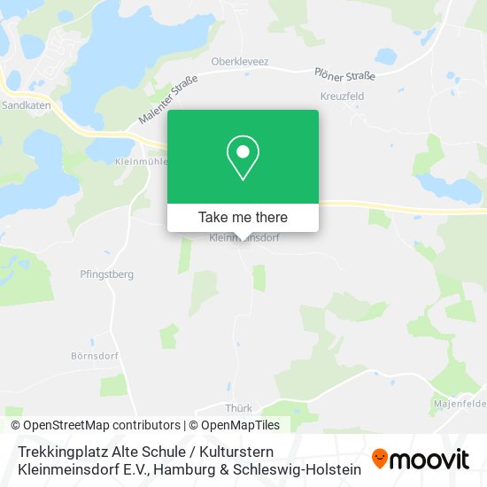 Trekkingplatz Alte Schule / Kulturstern Kleinmeinsdorf E.V. map