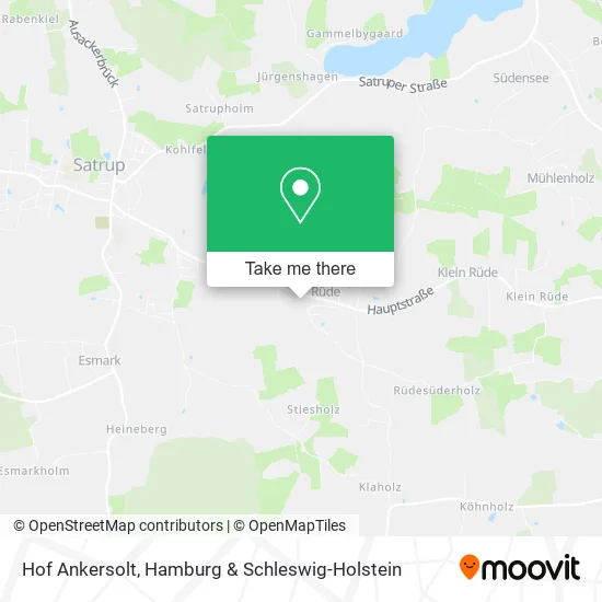 Карта Hof Ankersolt