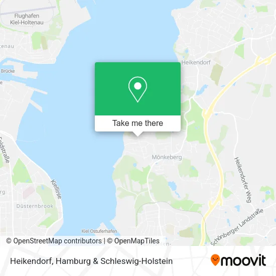 Карта Heikendorf