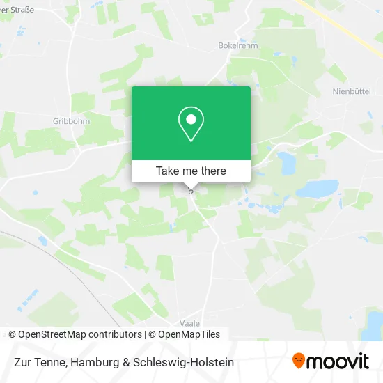 Карта Zur Tenne