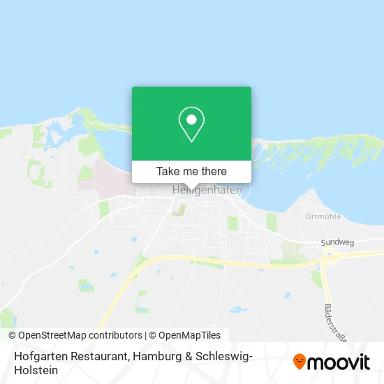 Карта Hofgarten Restaurant