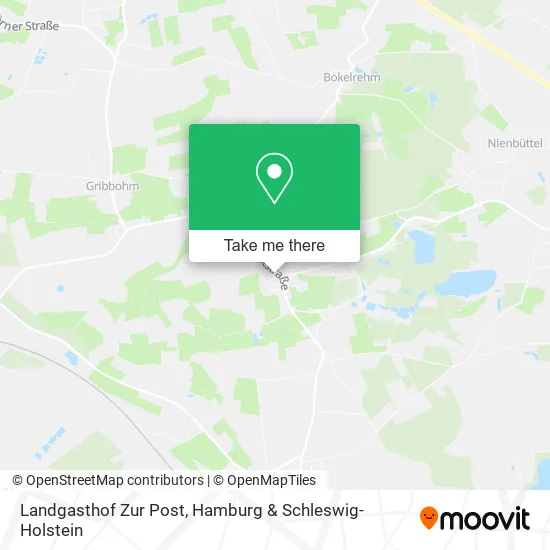 Карта Landgasthof Zur Post