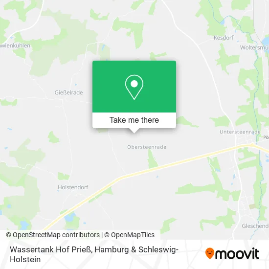 Карта Wassertank Hof Prieß
