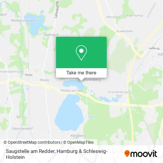 Карта Saugstelle am Redder