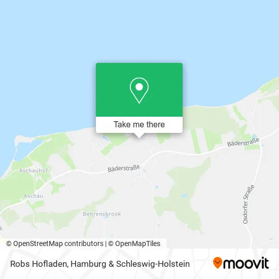 Карта Robs Hofladen