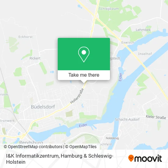 Карта I&K Informatikzentrum