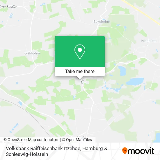 Карта Volksbank Raiffeisenbank Itzehoe