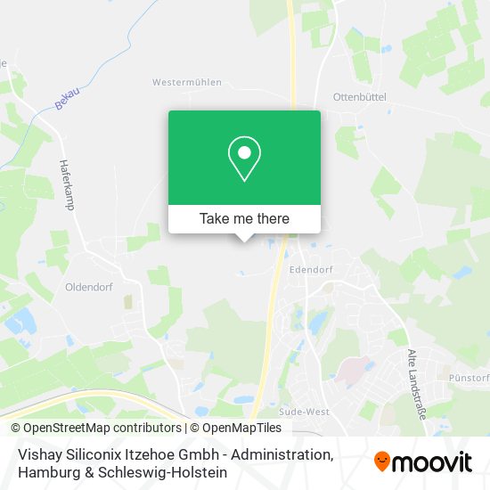 Vishay Siliconix Itzehoe Gmbh - Administration map