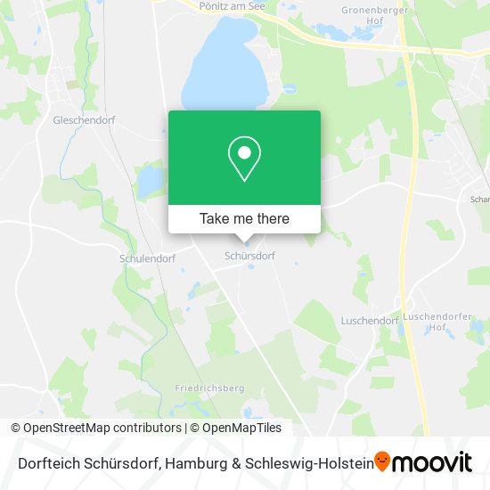 Dorfteich Schürsdorf map