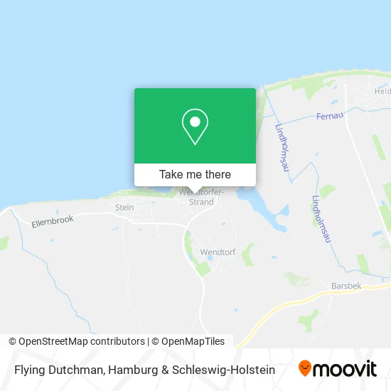 Карта Flying Dutchman