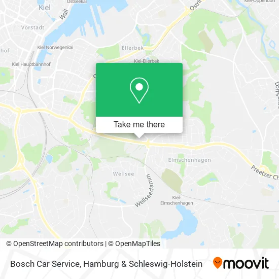 Карта Bosch Car Service