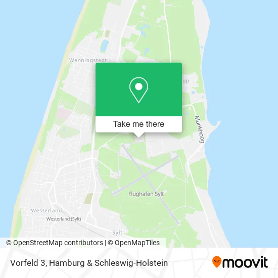 Карта Vorfeld 3