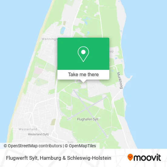 Карта Flugwerft Sylt