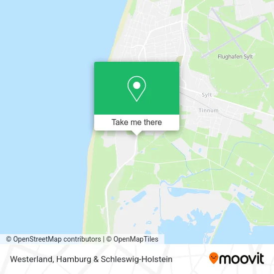 Карта Westerland