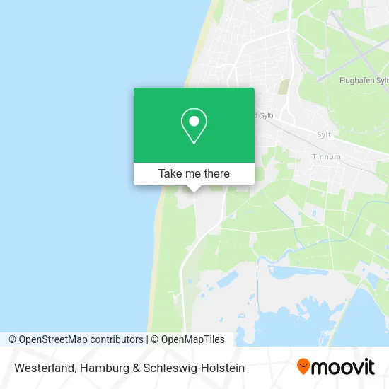 Карта Westerland