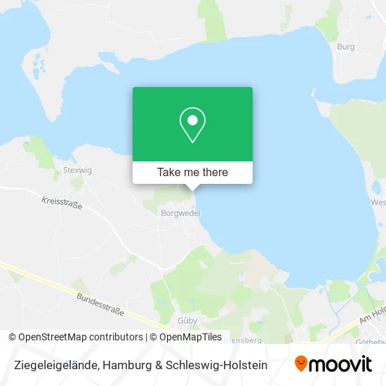 Карта Ziegeleigelände