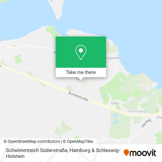 Schwimmteich Süderstraße map