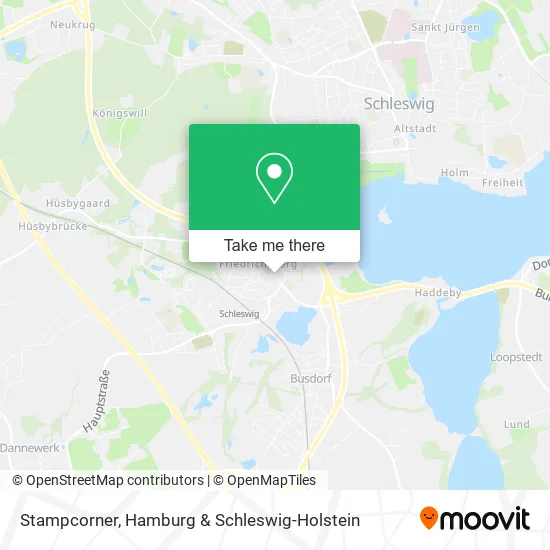 Карта Stampcorner